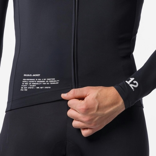 CASTELLI ( �J�X�e�� ) �W���P�b�g DO.DI.CI. JACKET ( �h�f�B�` �W���P�b�g ) ���C�g�u���b�N M