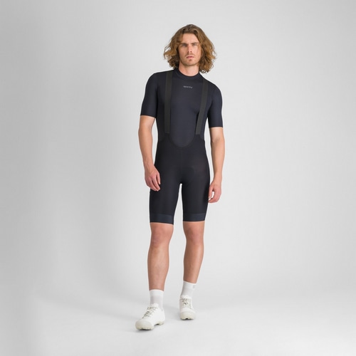 SPORTFUL ( スポルトフル ) 半袖インナー MERINO LAYER TEE ( メリノ レイヤー ティー ) ブラック XXL