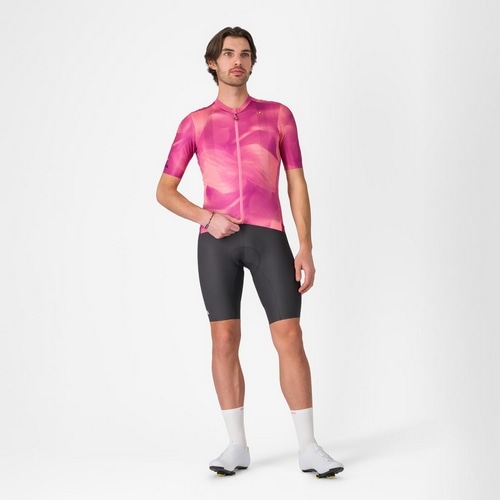 CASTELLI ( �J�X�e�� ) �����W���[�W GIRO ESPRESSO JERSEY ( �W�� �G�X�v���b�\ �W���[�W ) 025 ���[�U �W�� XS