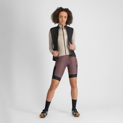 SPORTFUL ( �X�|���g�t�� ) �x�X�g�E�W�� SUPERGIARA 2 W VEST ( �X�[�p�[�W�A�� 2 �E�B�����Y �x�X�g ) �u���b�N S ���f�B�[�X