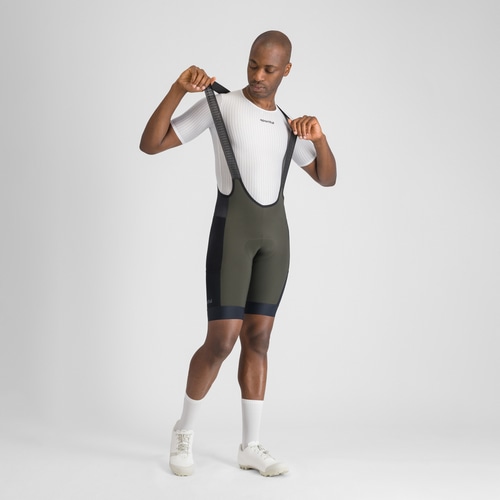 SPORTFUL ( �X�|���g�t�� ) �r�u�V���[�c SUPERGIARA 2 BIBSHORT ( �X�[�p�[�W�A�� 2 �r�u�V���[�c ) �~�b�h�i�C�g�t�H���X�g/�u���b�N M