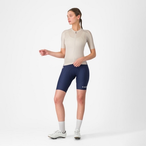 CASTELLI ( �J�X�e�� ) �����W���[�W ESPRESSO 2 W JERSEY ( �G�X�v���b�\ 2 �E�B�����Y �W���[�W ) �V���o�[���[�� S