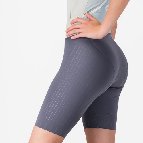 CASTELLI ( カステリ ) トライスーツ FREE SANREMO 3 W SUIT SHORT SLEEVE ( フリー サンレモ 3 ウィメンズ スーツ ショートスリーブ ) ウィンタースカイ/シルバームーン-スモーキーグレー S レディース