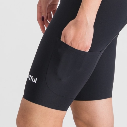 SPORTFUL ( �X�|���g�t�� ) �����s�[�X�W���[�W G-SUIT W ( G-�X�[�c �E�B�����Y ) �u���b�N/�z���C�g S ���f�B�[�X