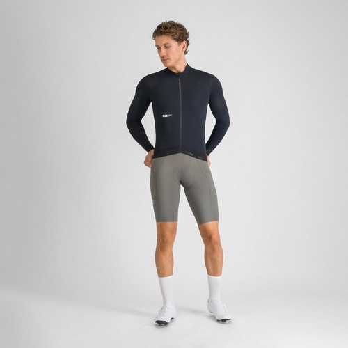 SPORTFUL ( スポルトフル ) 長袖ジャージ SRK JERSEY LONG SLEEVES ( SRK ジャージ ロングスリーブ ) ブラック M