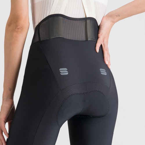 SPORTFUL ( �X�|���g�t�� ) �r�u�V���[�c HYPEREPIC W BIBSHORT ( �n�C�p�[�G�s�b�N �E�B�����Y �r�u�V���[�c ) �u���b�N S ���f�B�[�X