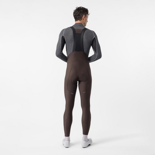 CASTELLI ( カステリ ) ビブタイツ ESPRESSO 2 BIBTIGHT ( エスプレッソ 2 ビブタイツ ) チェストナッツ M