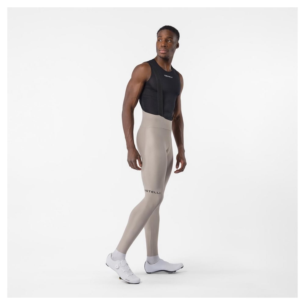 CASTELLI ( カステリ ) ビブタイツ ESPRESSO TRNSTN BIBTIGHT ( エスプレッソ トランジション ビブタイツ ) クレイ M