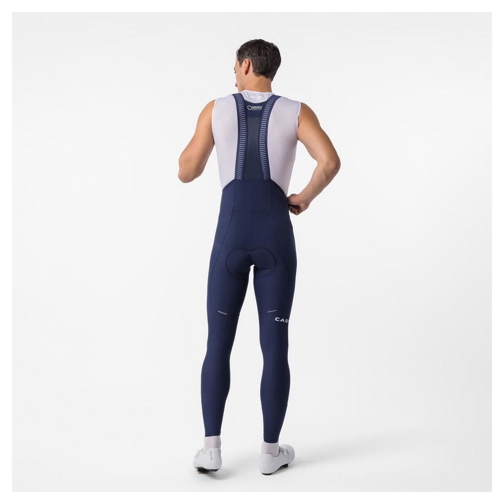 CASTELLI ( カステリ ) ビブタイツ ESPRESSO TRNSTN BIBTIGHT ( エスプレッソ トランジション ビブタイツ ) ベルジャンブルー S