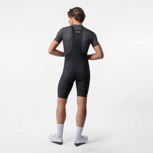 CASTELLI ( �J�X�e�� ) �r�u�V���[�c ESPRESSO THERMAL BIBSHORT ( �G�X�v���b�\ �T�[�}�� �r�u�V���[�c ) �u���b�N M