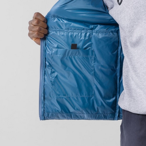 CASTELLI ( カステリ ) ジャケット DOWN PUFFER JACKET ( ダウン パファー ジャケット ) メタリックブルー M