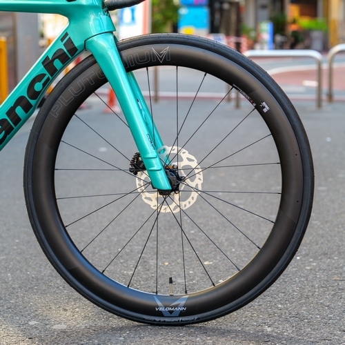 BIANCHI ( �r�A���L ) ���[�h�o�C�N OLTRE COMP 105 DI2 ( �I���g�� �R���v 105 DI2 ) ���^���b�N�`�F���X�e/�u���b�N�t���O���b�V�[ 50 ( �g���ڈ�165cm�O�� )