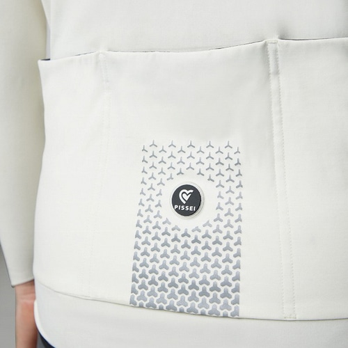 PISSEI ( sZC ) W[W PRIMAPELLE WOMEN WINTER LONG SLEEVE JERSEY ( v}y E[} EC^[ OX[u W[W ) zCg ( BIANCO ) S fB[X