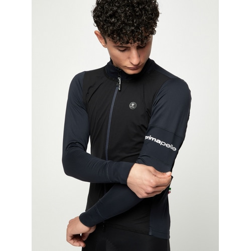 PISSEI ( sZC ) WPbg PRIMAPELLE PLUS WINTER JACKET ( v}y vX EB^[ WPbg ) ubN/lCr[ XS