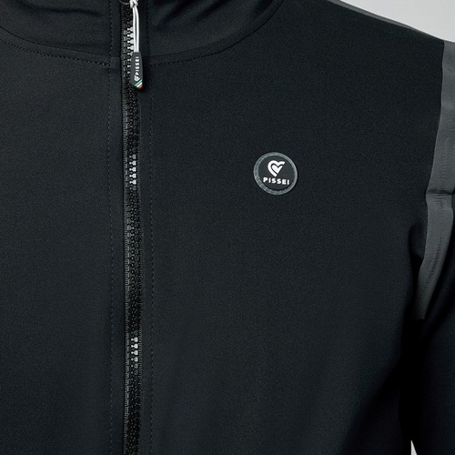 PISSEI ( sZC ) W[W PRIMAPELLE WINDPROOF LONG SLEEVE JERSEY ( v}y EChv[t OX[u W[W ) ubN ( NERO ) XS
