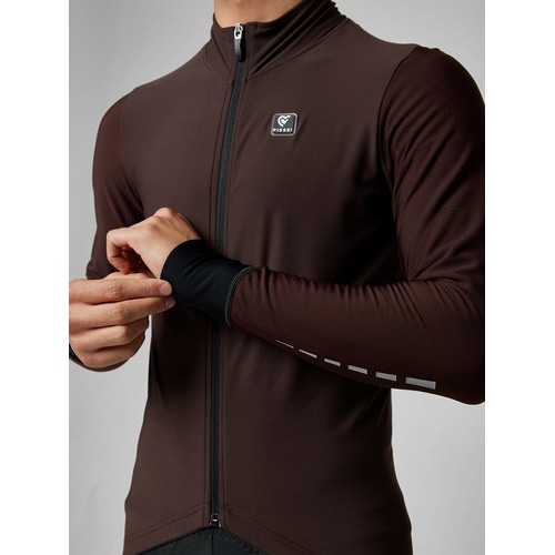 インテル カンビアッソ 19 長袖ジャージ PISSEI ( ピセイ ) 長袖ジャージ MONVISO LONG SLEEVE JERSEY