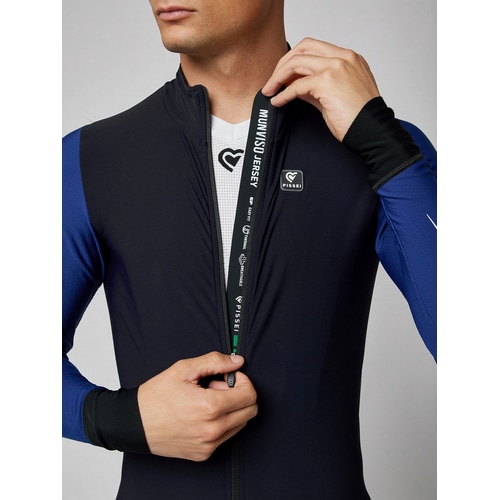 PISSEI ( sZC ) W[W MONVISO LONG SLEEVE JERSEY ( B[] OX[uW[W ) u[/lCr[CfBS S