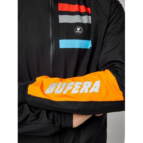 PISSEI ( �s�Z�C ) ���C���E�F�A BUFERA HEAVY RAIN JACKET ( �u�[�t�F�� �w���B ���C���W���P�b�g ) �l�� XL