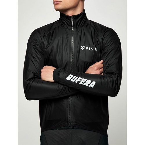 PISSEI ( sZC ) CEFA BUFERA 4S RAIN JACKET ( u[tF 4V[Y CWPbg ) ubN XS