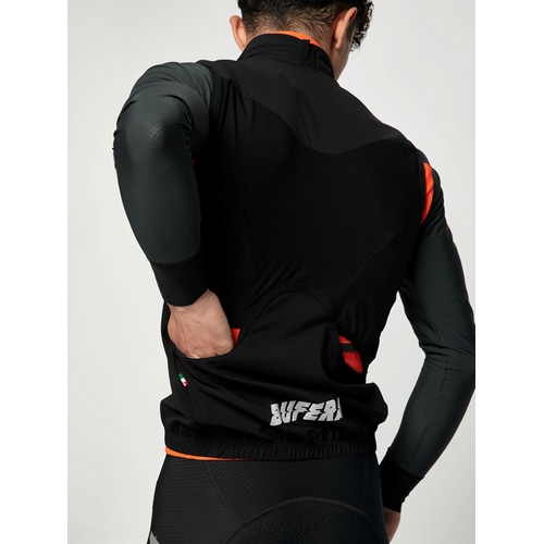 PISSEI ( sZC ) xXgEW BUFERA RAIN VEST ( u[tF C xXg ) ubN XS