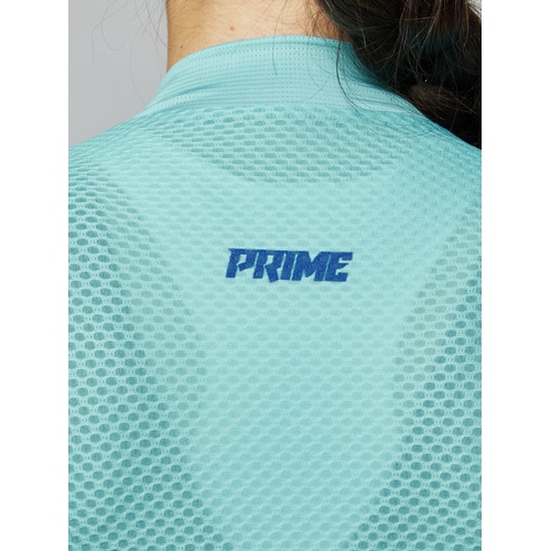 PISSEI ( ピセイ ) 半袖ジャージ PRIME WOMEN SHORT SLEEVE JERSEY ( プライム ウーマン ショートスリーブジャージ ) スカイブルー XS レディース