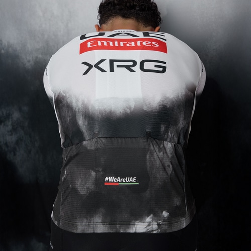 PISSEI ( ピセイ ) 半袖ジャージ UAE MAGISTRALE OFFICIAL S/S JERSEY ( UAE マジェスティラーレ オフィシャル ショートスリーブ ジャージ ) UAE XRG 2025 XXS