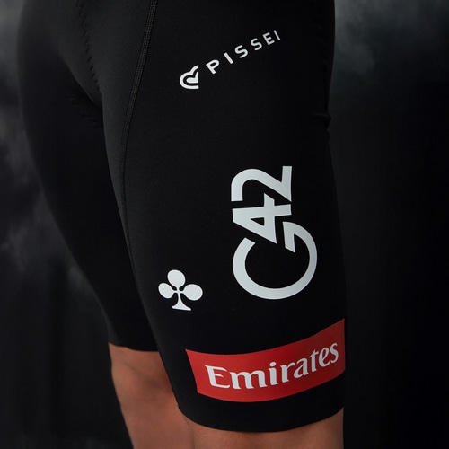 PISSEI ( ピセイ ) ビブショーツ UAE MAGISTRALE OFFICIAL BIB ( UAE マジェスティラーレ オフィシャル ビブショーツ ) UAE XRG 2025 XXS