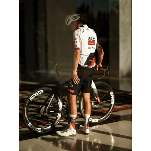 PISSEI ( �s�Z�C ) �����W���[�W XRG 2026 REPLICA SHORT SLEEVE JERSEY ( XRG 2026 ���v���J �V���[�g�X���[�u�W���[�W ) UAE TEAM EMIRATES M