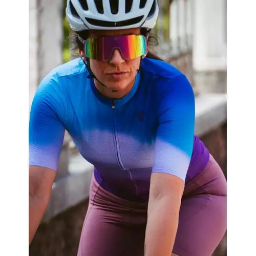 BICYCLELINE ( oCVNC ) W[W WOMEN'S S/S JERSEY NEVADA ( EBY V[gX[u W[W lo_ ) Cgu[/p[v L fB[X