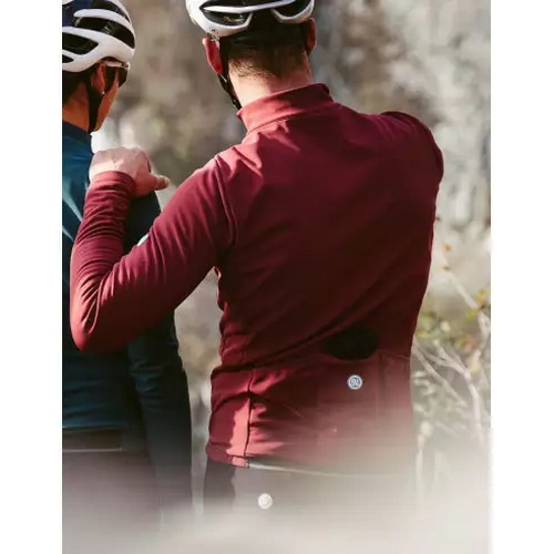 BICYCLELINE ( oCVNC ) WPbg MEN'S CYCLING THERMAL JACKET NEBULA ( Y TCNO T[} WPbg lr ) p[vbh M