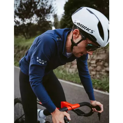 BICYCLELINE ( oCVNC ) W[W MEN'S WATER REPELLENT LONGSLEEVED JERSEY RAINGUARD PRO ( Y EH[^[؃g OX[uW[W CK[h v ) }u[ M