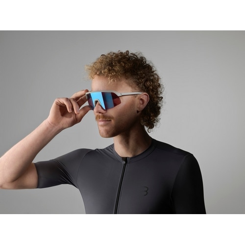 BBB ( ビービービー ) サングラス VALOR FLUX ( ヴェイラー フラックス ) ブルー/マットグレー