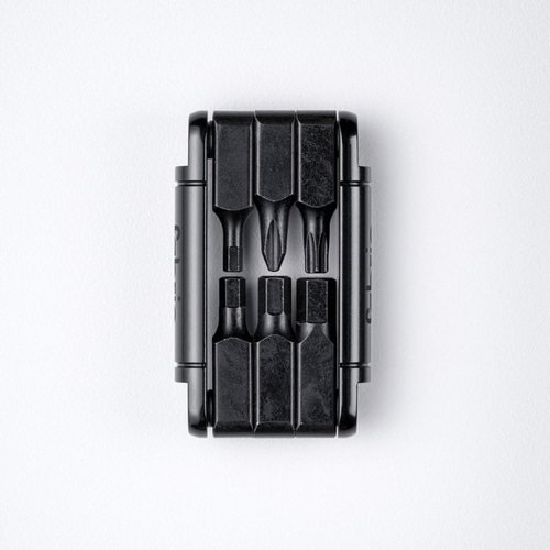 fabric ( ファブリック ) 携帯工具 6 IN 1 ( シックスツール 6ファンクション ) ブラック