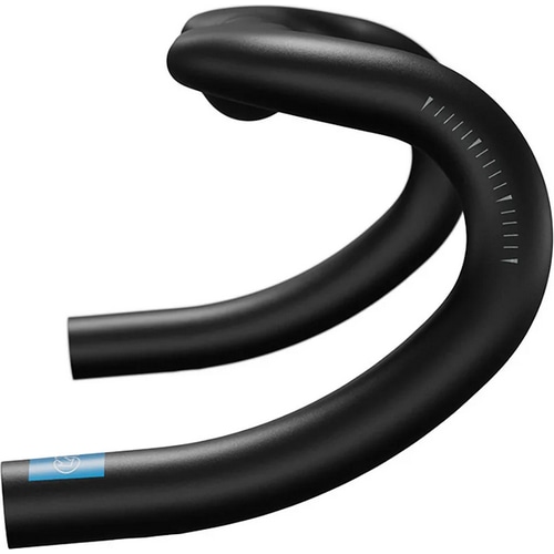 PRO ( プロ ) ロードバイク用ハンドルバー(ドロップハンドルバー) DISCOVER 12 ALLOY HANDLEBAR ( ディスカバー アロイ ハンドルバー ) ブラック 400mm/12°