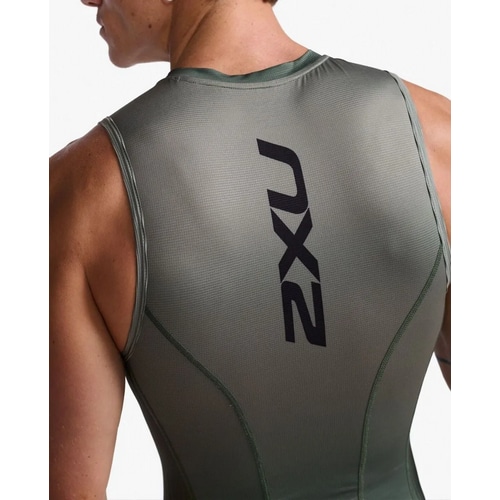 2XU ( c[^CY[ ) gCX[c AERO TRI SINGLET ( GA gC VObg ) ApC S