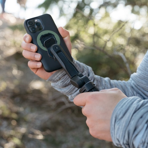 QUAD LOCK ( �N�A�b�h ���b�N ) �G�� �O�r�t�� ���B��_ ( �Z���t�B�[�X�e�B�b�N )