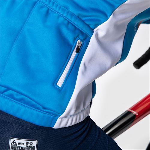 le coq sportif ( ルコックスポルティフ ) エントリーボンディング ジャケット ブルー L
