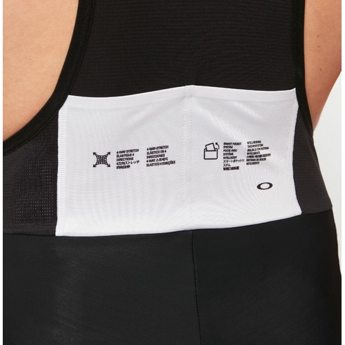 OAKLEY ( オークリー ) ビブニータイツ ENDURANCE CARGO BIB KNICKER ( エンデュランス カーゴ ビブニッカー )  ブラックアウト L