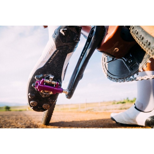 WOLFTOOTH ( �E���t�g�D�[�X ) MTB�p�r���f�B���O�y�_�� DEL GRAVEL CLIPLESS PEDAL ( DEL �O���x�� �N���b�v���X �y�_�� ) �E���g���o�C�I���b�g�p�[�v��