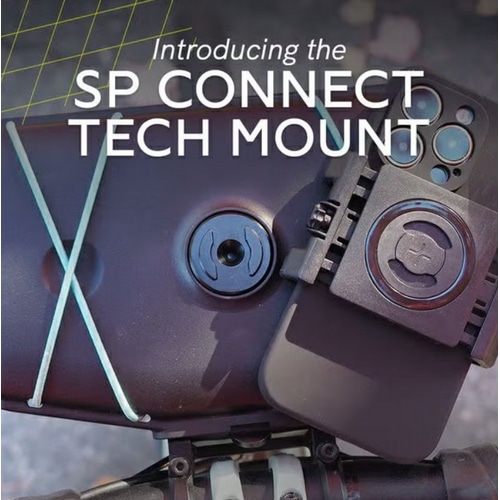 ROUTE WERKS ( ルートワークス ) サイクルコンピューター オプション SP CONNECT TECH MOUNT ( エスピーコネクト テックマウント )