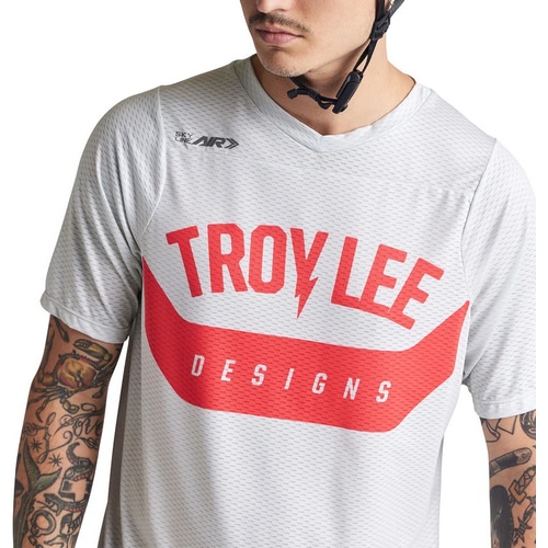 TROY LEE DESIGNS ( トロイリー デザインズ ) 半袖ジャージ SKYLINE AIR SS JERSEY ( スカイライン エアー ショートスリーブジャージ ) エアーコア セメント S
