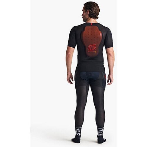 TROY LEE DESIGNS ( �g���C���[ �f�U�C���Y ) �v���e�N�^�[ STAGE GHOST D3O SS BASELAYER ( �X�e�[�W �S�[�X�g D3O �V���[�g�X���[�u �x�[�X���C���[ ) �\���b�h�u���b�N M