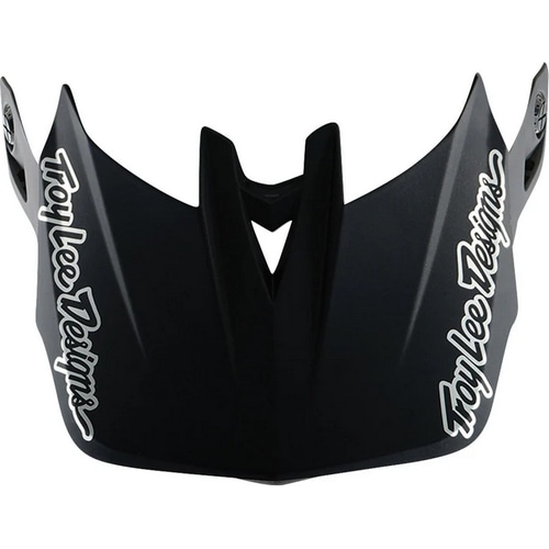 TROY LEE DESIGNS ( �g���C���[ �f�U�C���Y ) �t���t�F�C�X�w�����b�g D4 CARBON HELMET ( D4 �J�[�{�� �w�����b�g ) �X�e���X�u���b�N XL ( 60-61cm )