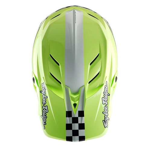 TROY LEE DESIGNS ( �g���C���[ �f�U�C���Y ) �t���t�F�C�X�w�����b�g D4 POLYACRYLITE MIPS ( D4 �|���A�N�����C�g �~�b�v�X ) �t�B�t�e�B�[50 �l�C�r�[/�O���[�C�G���[ M ( 57-58cm )