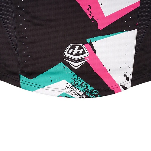 TROY LEE DESIGNS ( トロイリー デザインズ ) 長袖ジャージ YOUTH SPRINT JERSEY ( ユース スプリント ジャージ ) フル プル/ブラック YS
