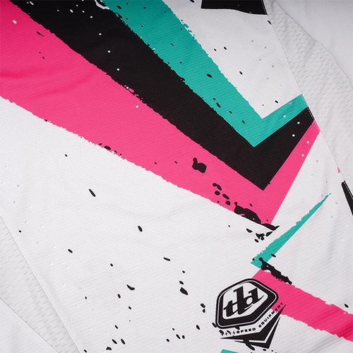 TROY LEE DESIGNS ( トロイリー デザインズ ) 長袖ジャージ YOUTH SPRINT JERSEY ( ユース スプリント ジャージ ) フル プル/チョーク YM