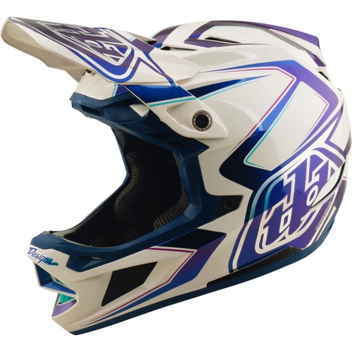 TROY LEE DESIGNS ( �g���C���[ �f�U�C���Y ) �t���t�F�C�X�w�����b�g D4 COMPOSITE ( D4 �R���|�W�b�g ) �t���A�[�h�z���C�g/�C���f�B�S 2X ( 62-63cm )