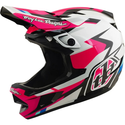 TROY LEE DESIGNS ( �g���C���[ �f�U�C���Y ) �t���t�F�C�X�w�����b�g D4 POLYACRYLITE ( D4 �|���A�N�����C�g ) ���[�}�[�}�[���^ M ( 57-58cm )