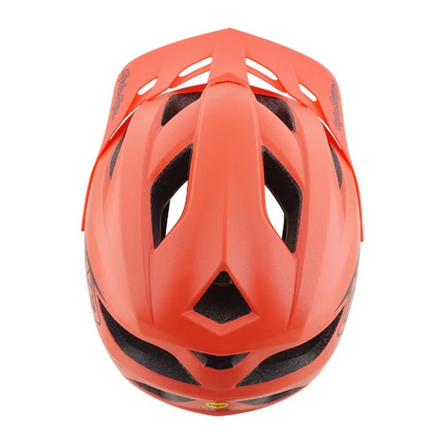 TROY LEE DESIGNS ( トロイリー デザインズ ) スポーツヘルメット YOUTH FLOWLINE MIPS ( ユースフローライン ミップス ) ポイントコーラル/チョーク Y ( ワンサイズ )