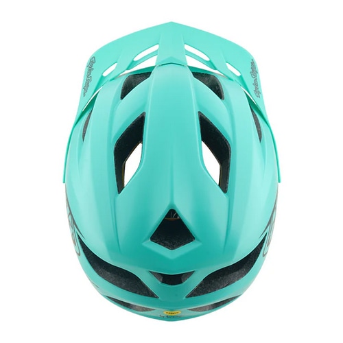 TROY LEE DESIGNS ( トロイリー デザインズ ) スポーツヘルメット YOUTH FLOWLINE MIPS ( ユースフローライン ミップス ) ポイントチャコール/リアルティール Y ( ワンサイズ )